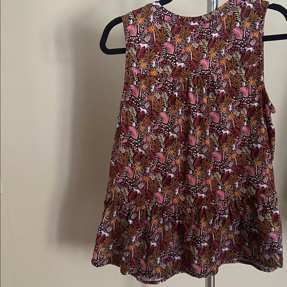 Loft Sleeveless peplum tank - Picture 3 of 4